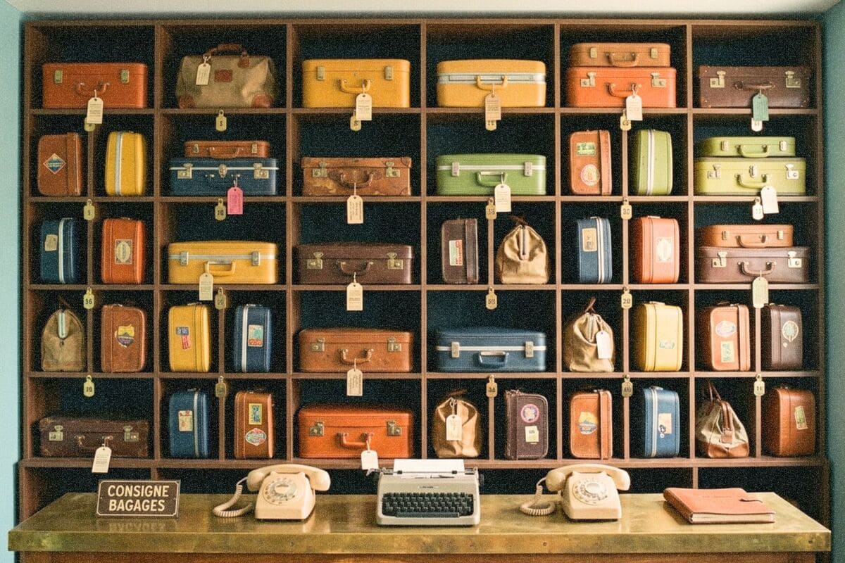 Consigne bagages