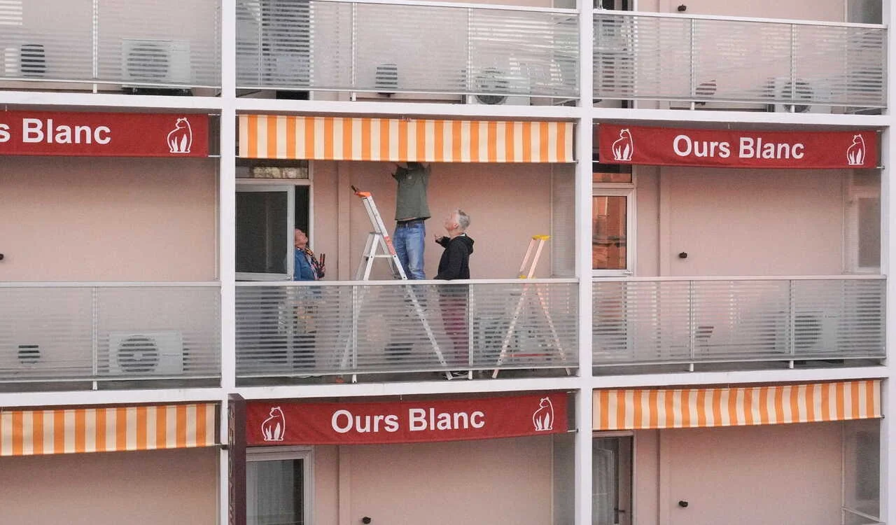 Travaux facade