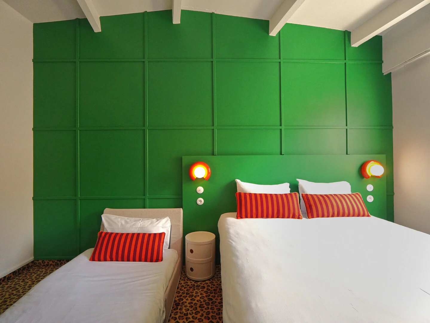 Chambre triple confort du Moderne