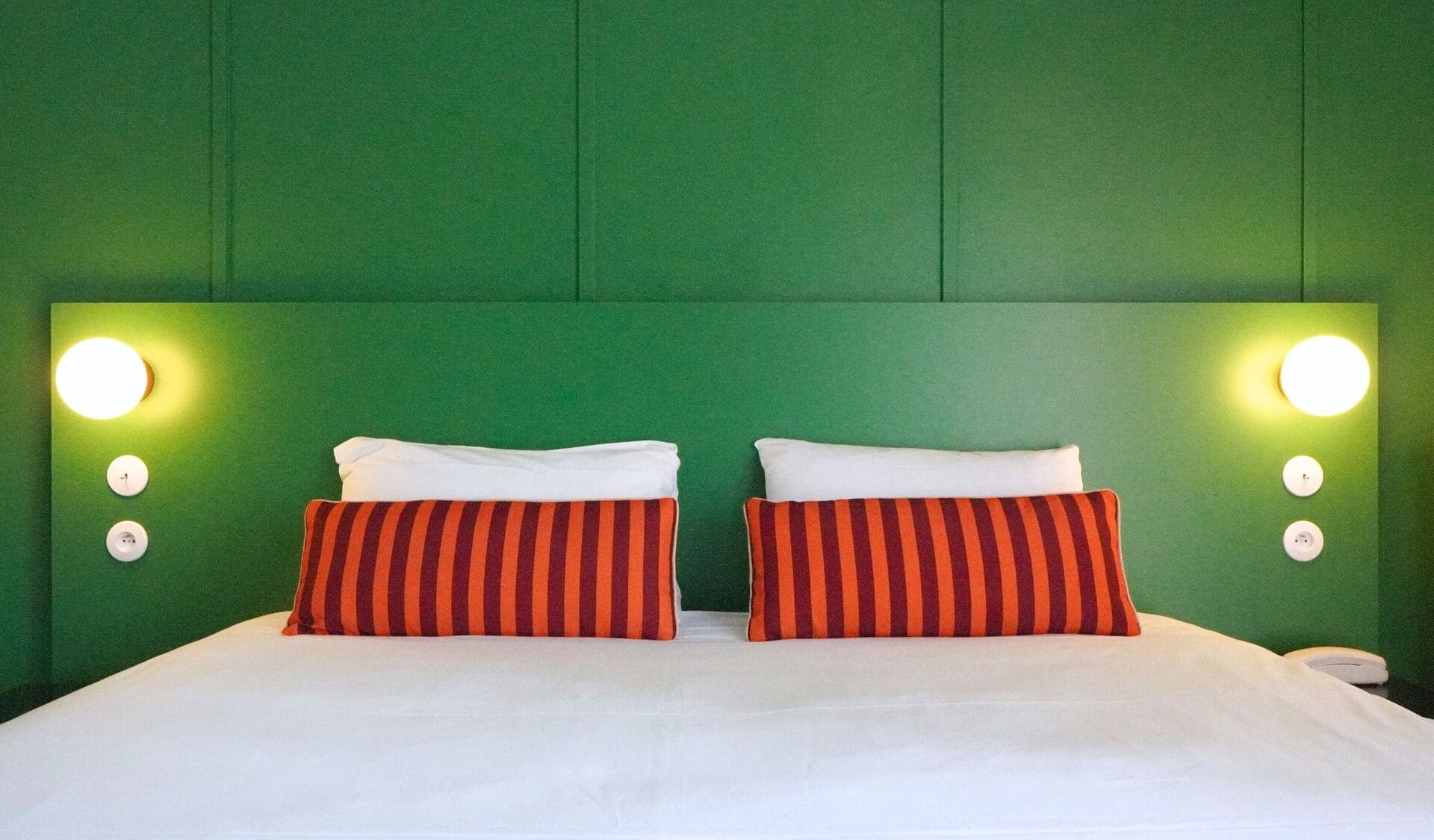 Chambre double supérieure du Moderne