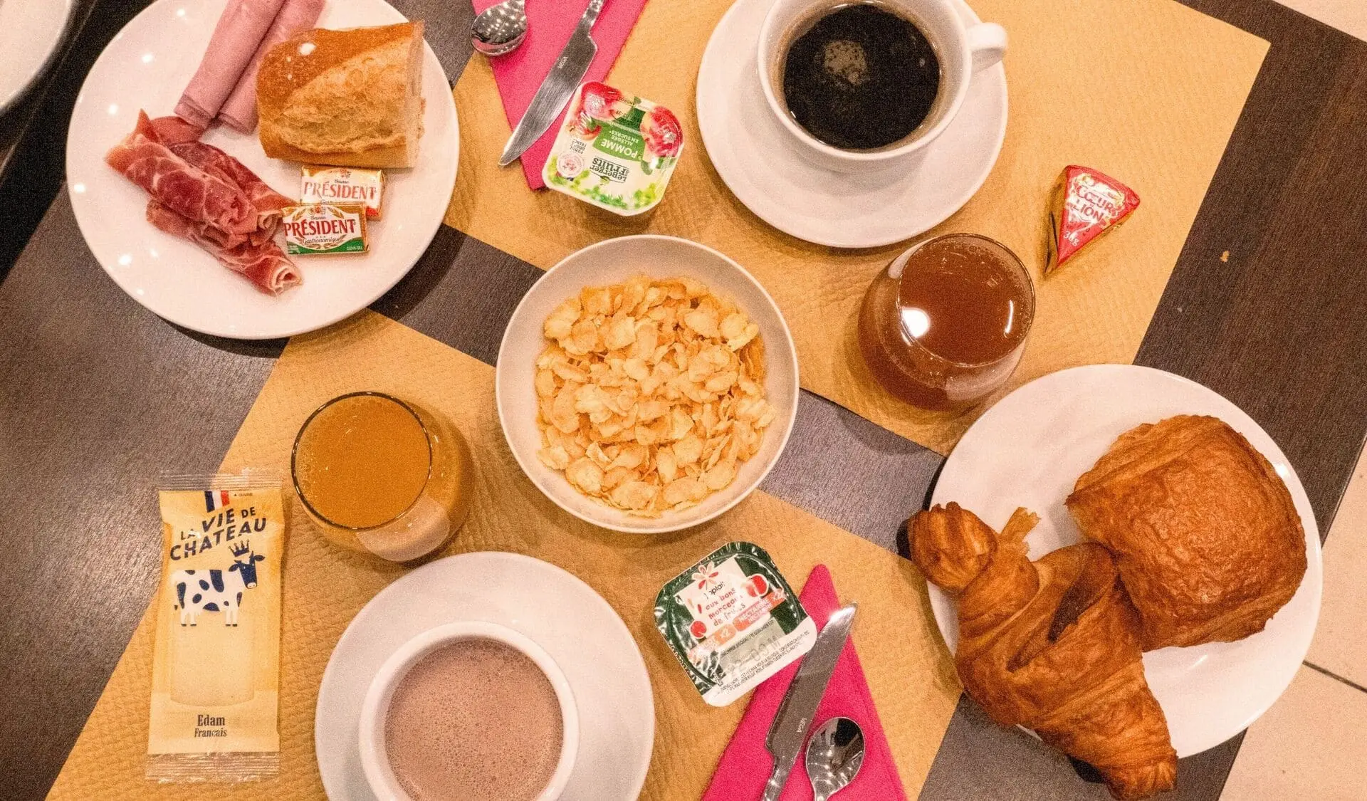 Petit-déjeuner
