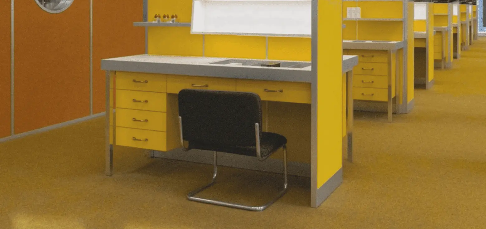 Salon de travail