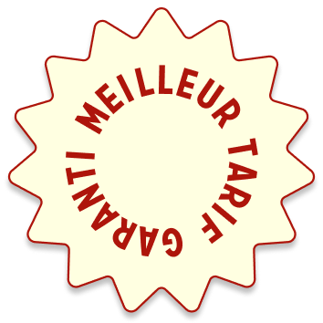 Meilleur tarif garanti