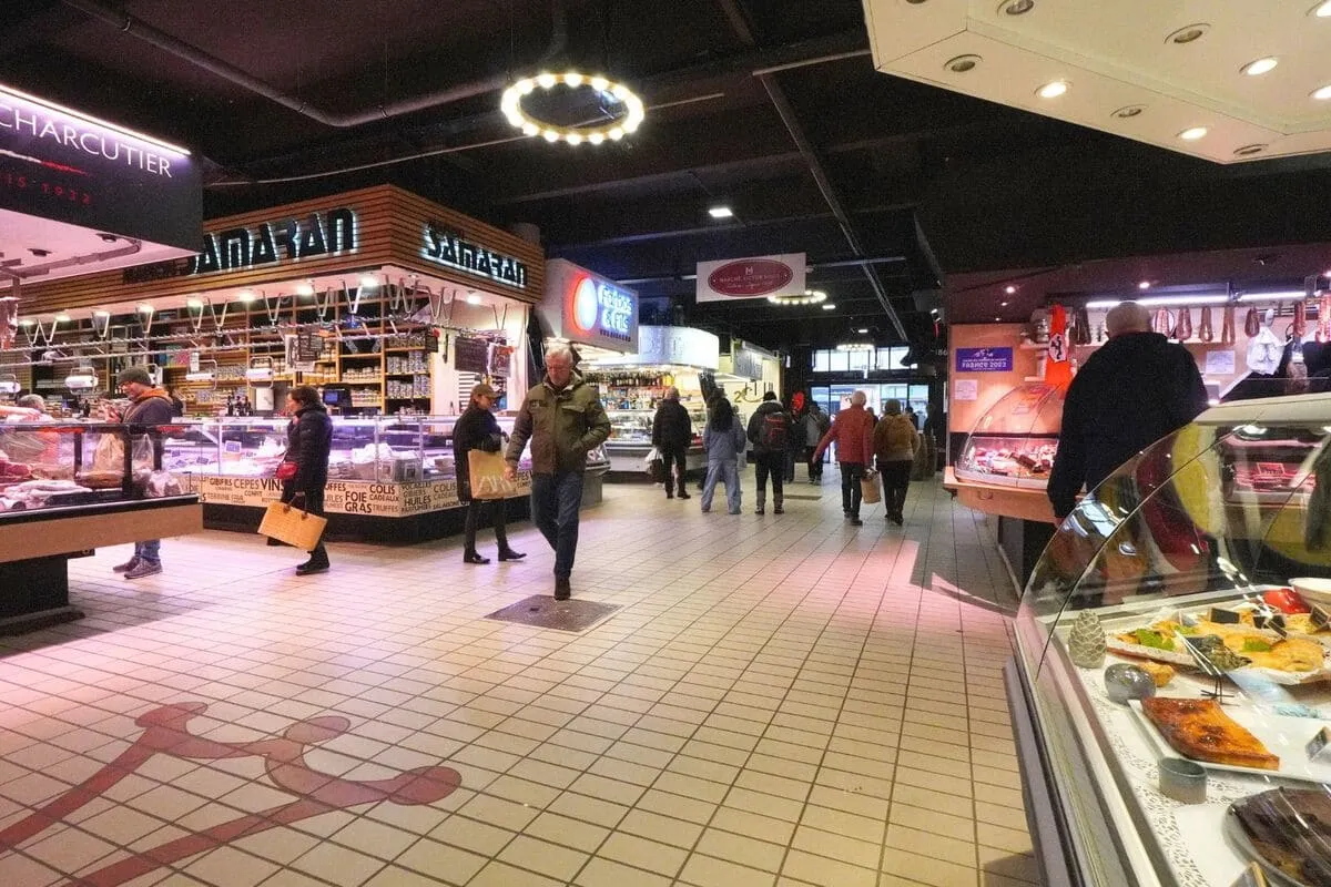 Marché Victor Hugo
