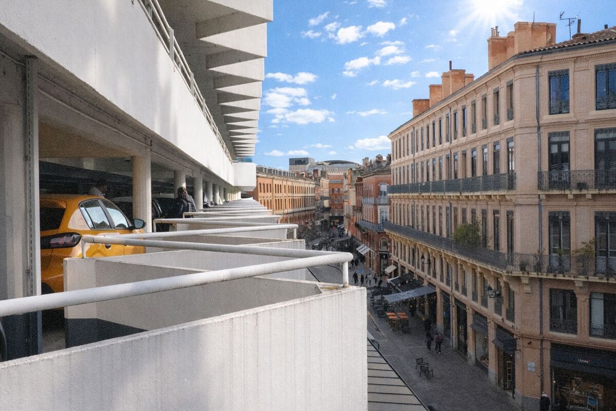 Parking proche du Moderne